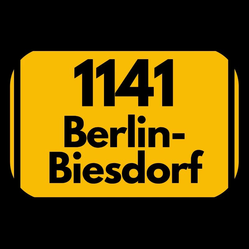 ALTE PLZ 1141 BERLIN-BIESDORF BERLIN Ostalgie 