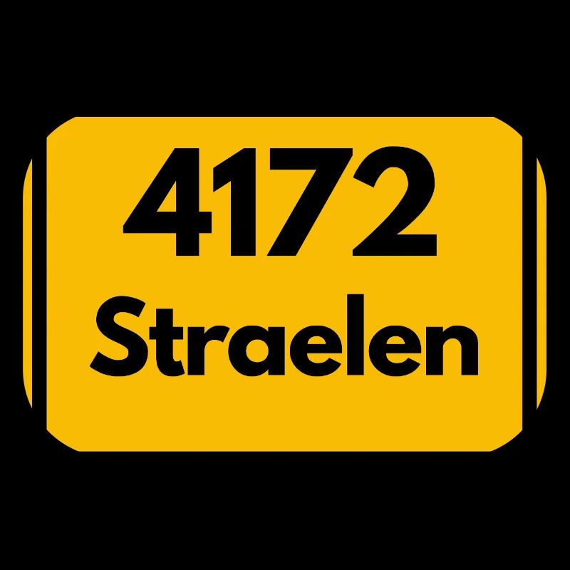 ANCIEN CODE POSTAL 4172 POSTE 47638 STRAELEN NRW