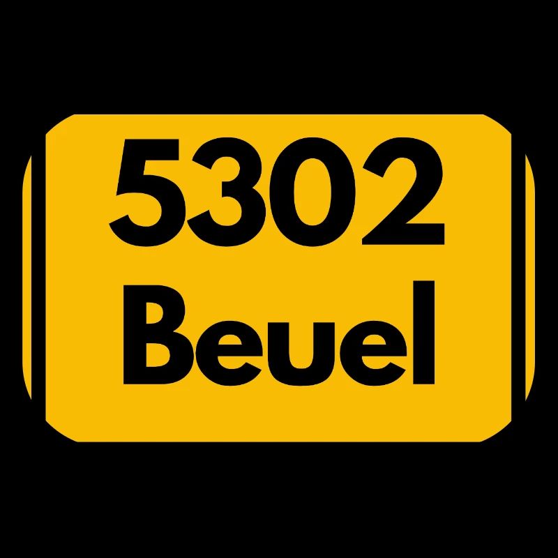 OLD POSTCODE 5302 ZIP 53225 BEUEL NRW