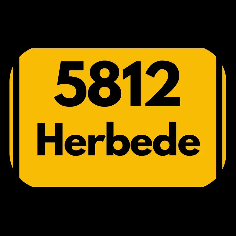 OLD POSTCODE 5812 ZIP 58456 HERBEDE NRW
