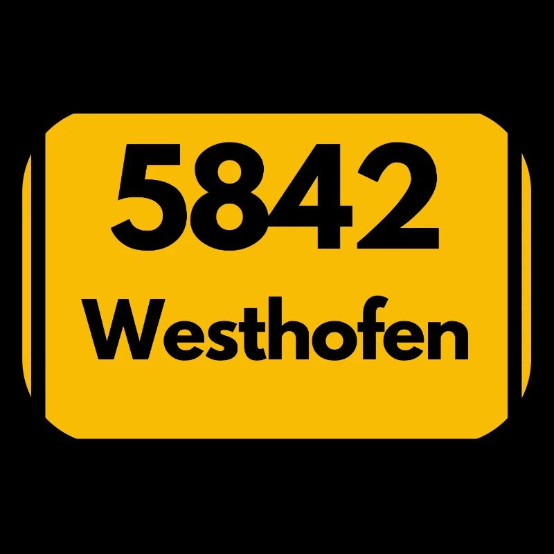 OLD POSTCODE 5842 ZIP 58239 WESTHOFEN NRW
