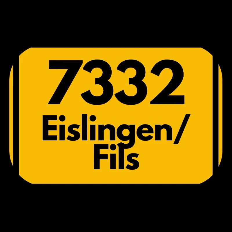 OLD POSTCODE 7332 ZIP 73054 EISLINGEN FILS