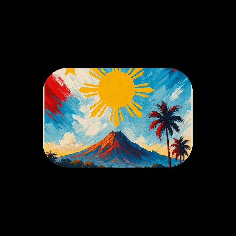 Conception des drapeaux des Philippines