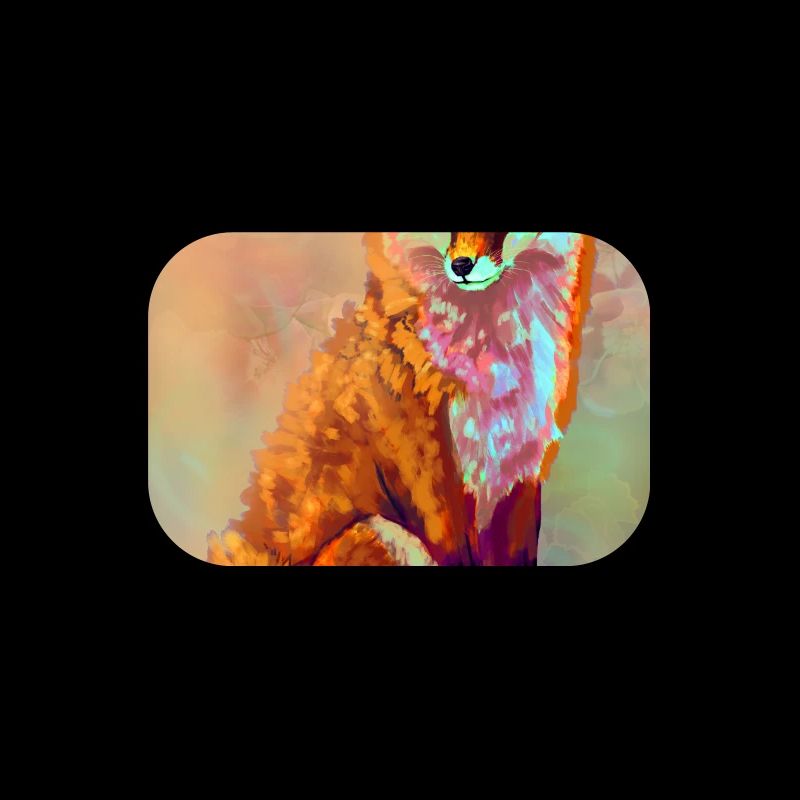 Fox poster