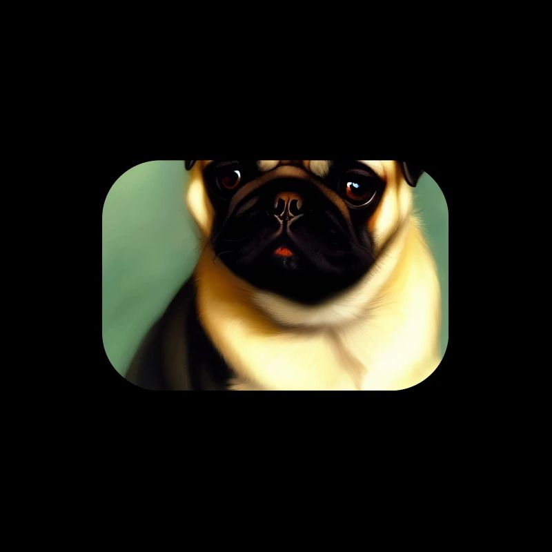 Mops Hund