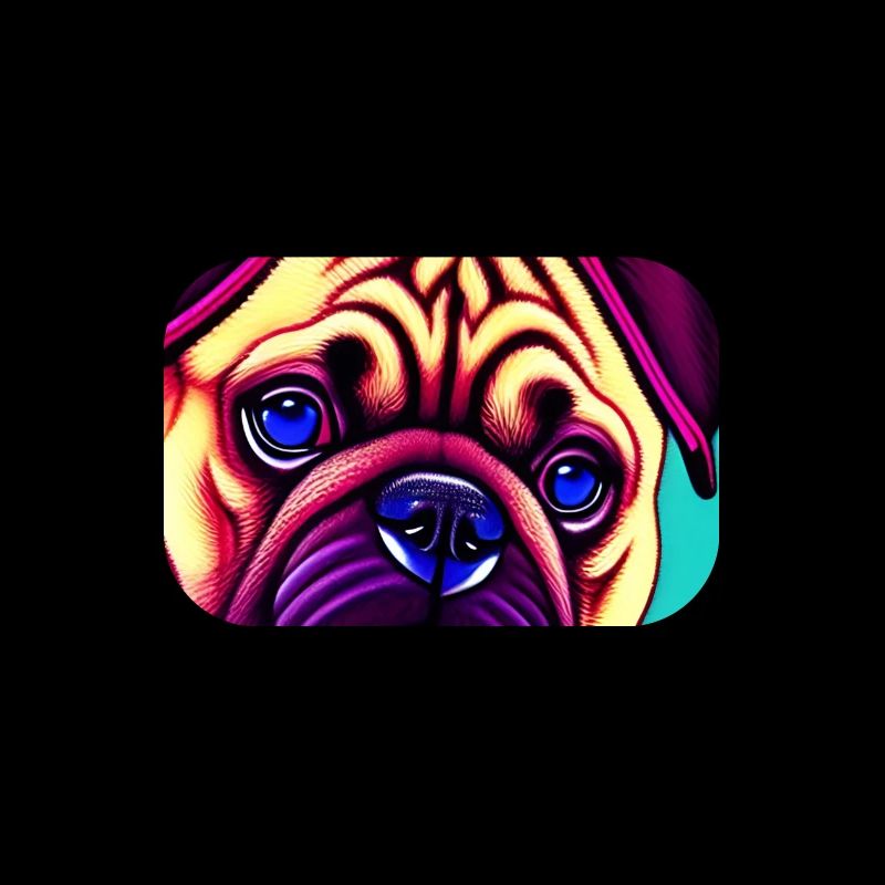 Mops Hund