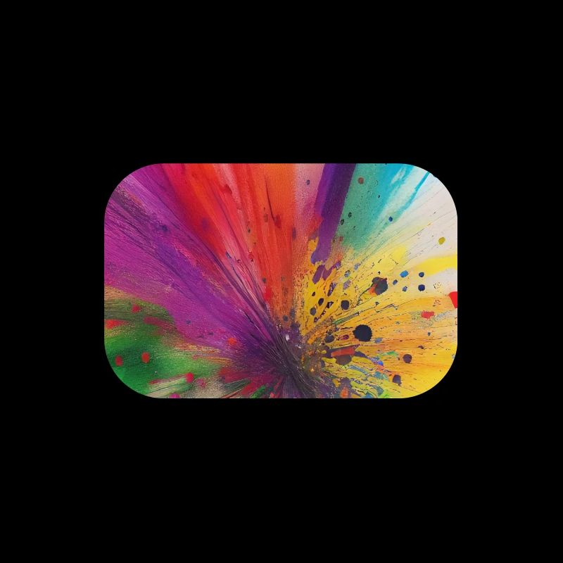 Éclaboussures de couleur