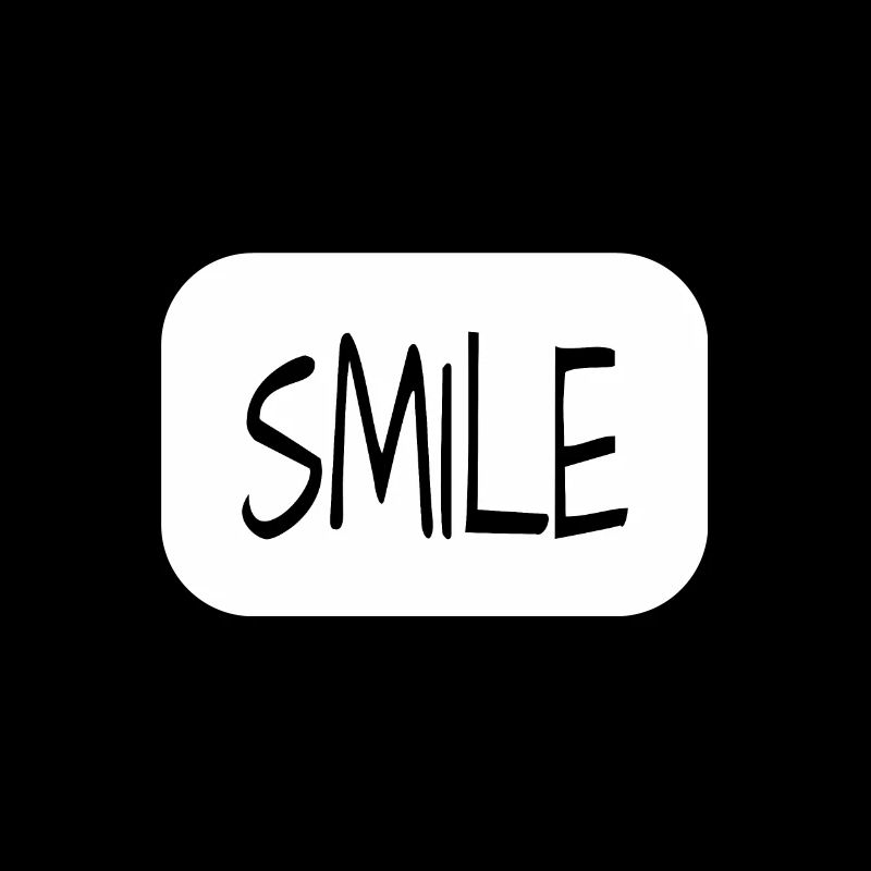 SMILE Poster Design