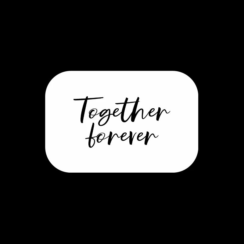 Affiche Together forever