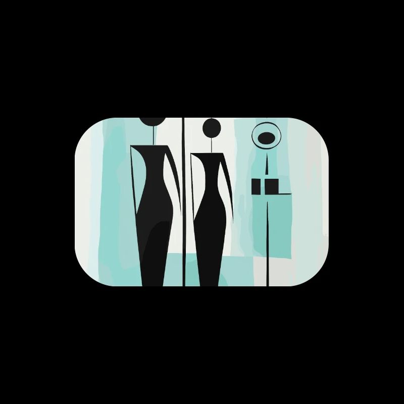 Geometric pendulum figures