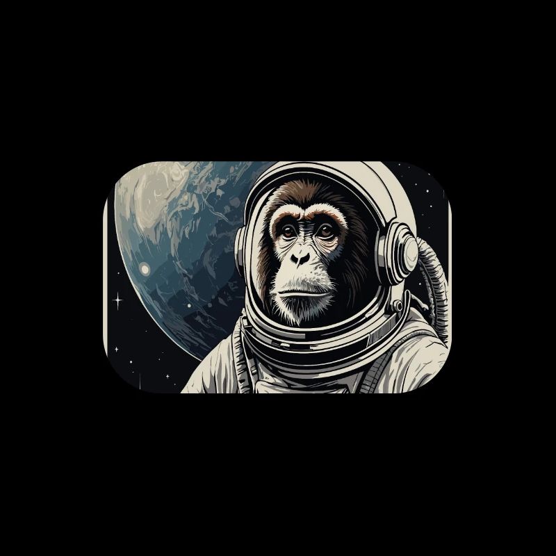 Singe astronaute