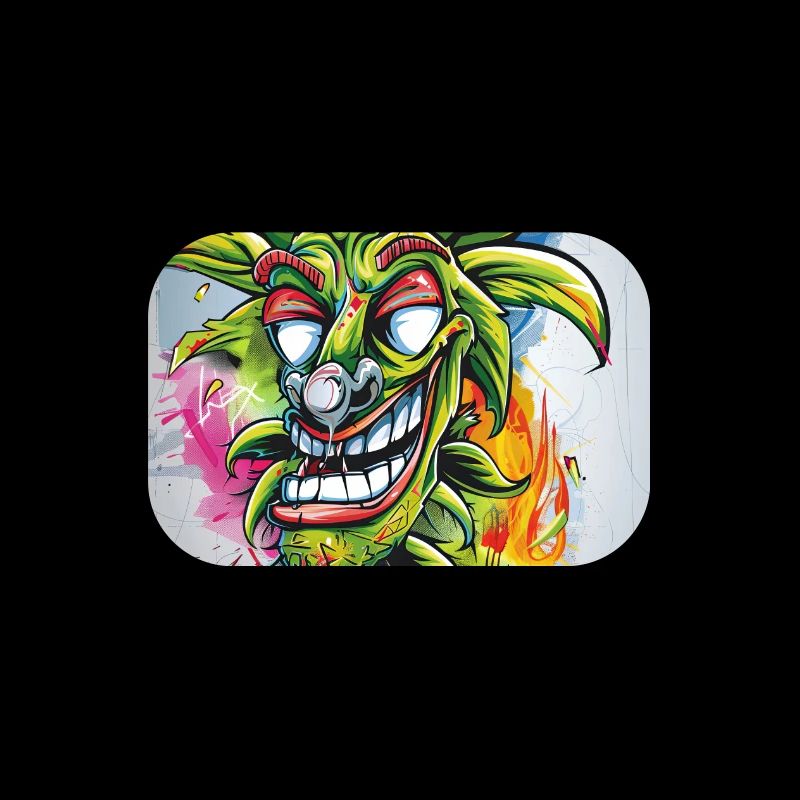 Graffiti Jester Ananas