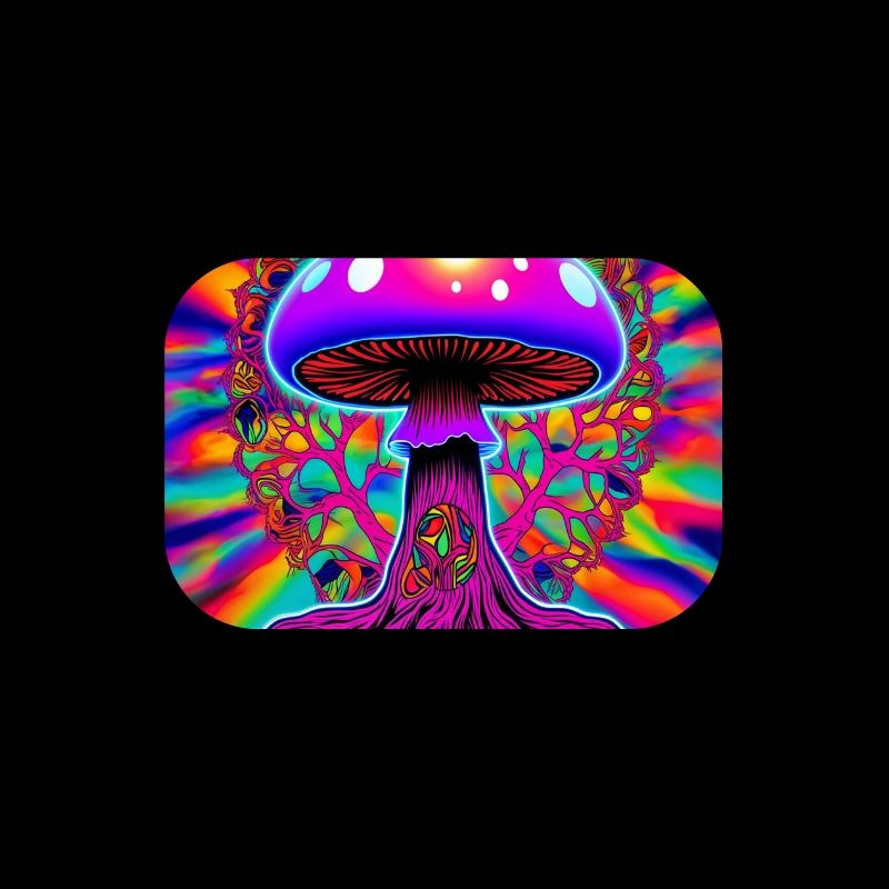 Psychedelic Mushroom