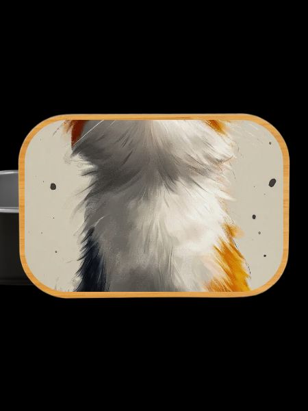 Cute Cat Illustration Poster