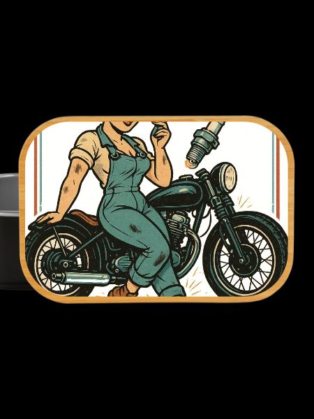 Miss Sparkplug – Zündfunke Garage Queen