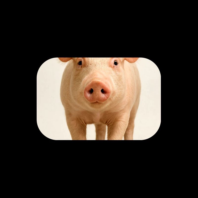 Cochon pastel