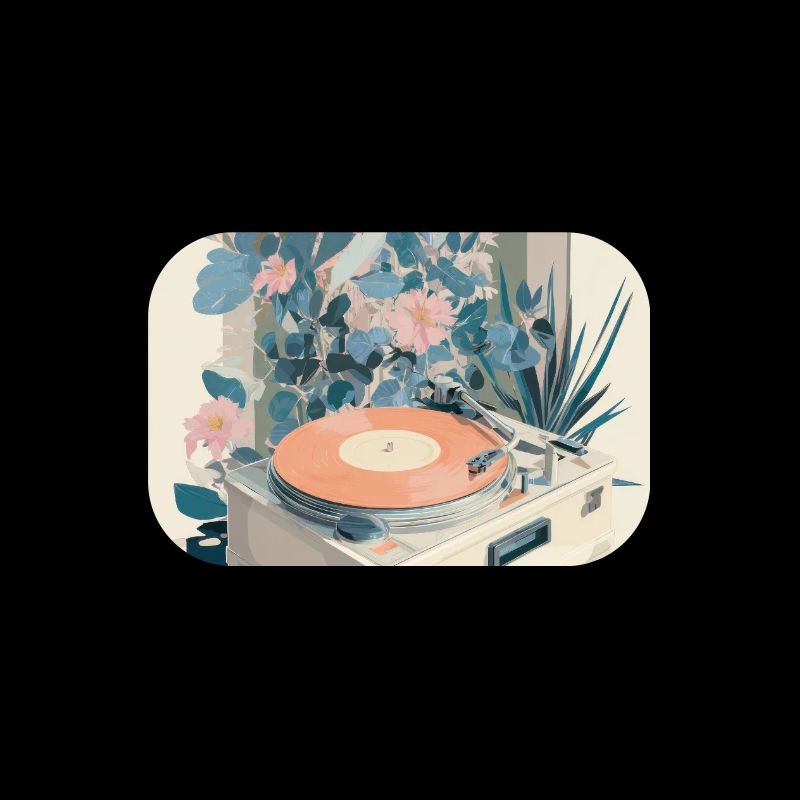 Rétro Bloom Vinyl Dream