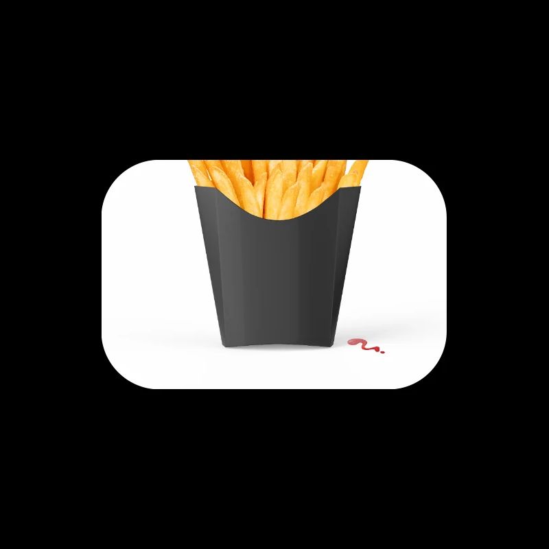 Les frites sont la solution à tout