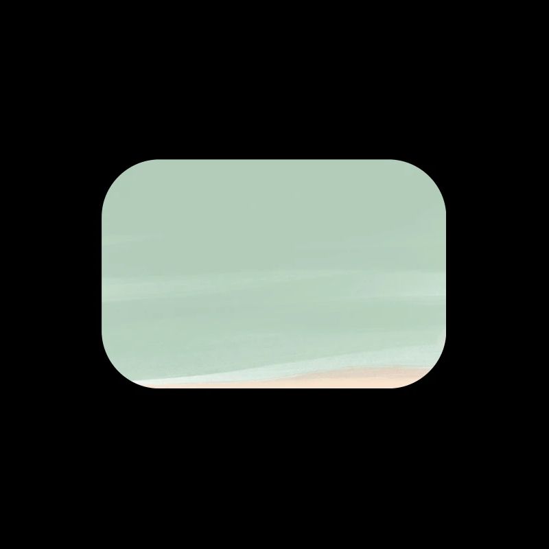 Green orange block - customizable
