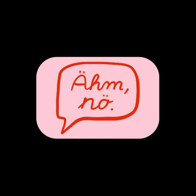 Ähm nö - rosa rot