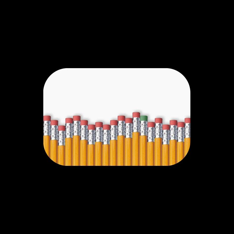 Break the Pattern Minimalist Statement Design