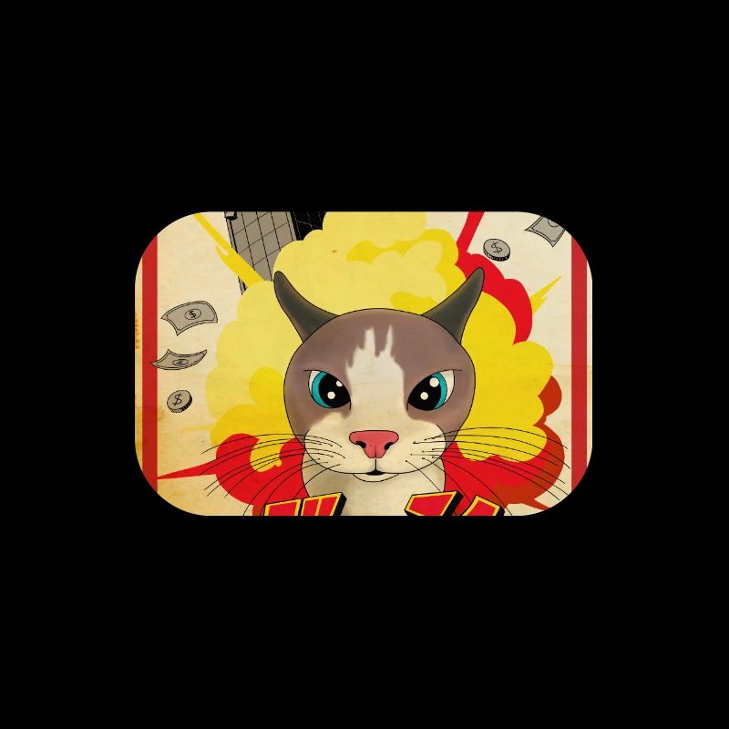 Mr Boom Cat