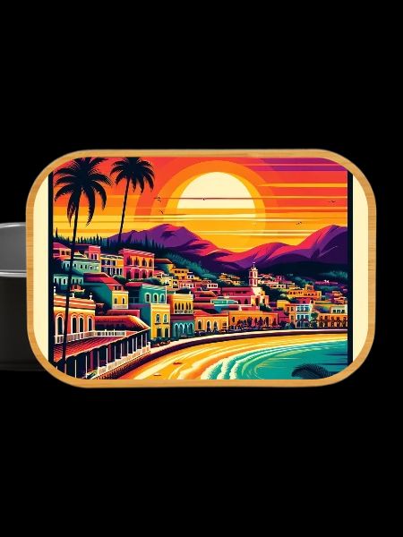 Jalisco Mexico sunset design