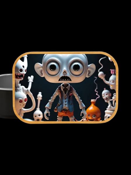Eccentric Alien Toy Scene