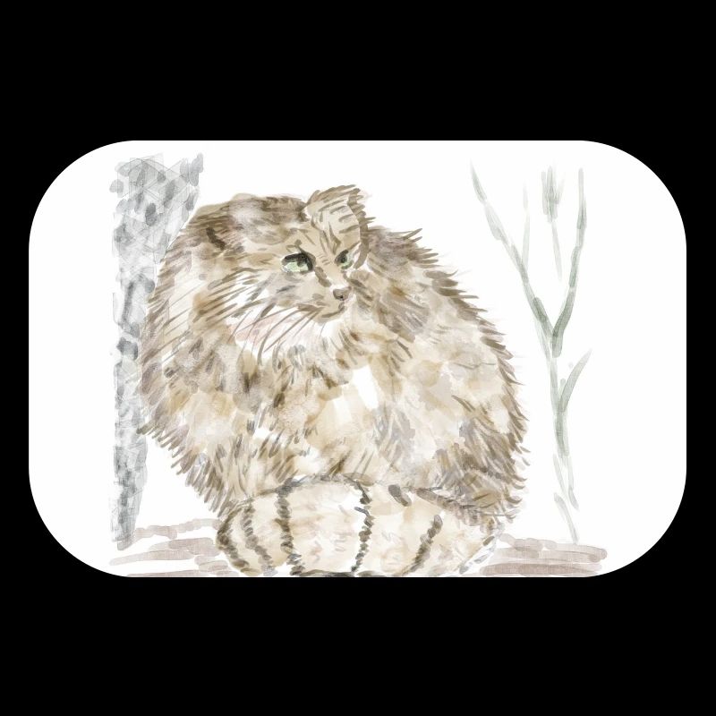 Manul-Wildkatze