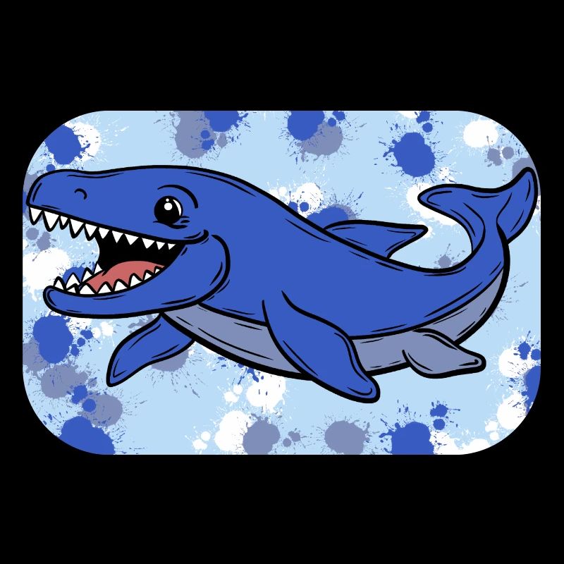 Mosasaurus Dino