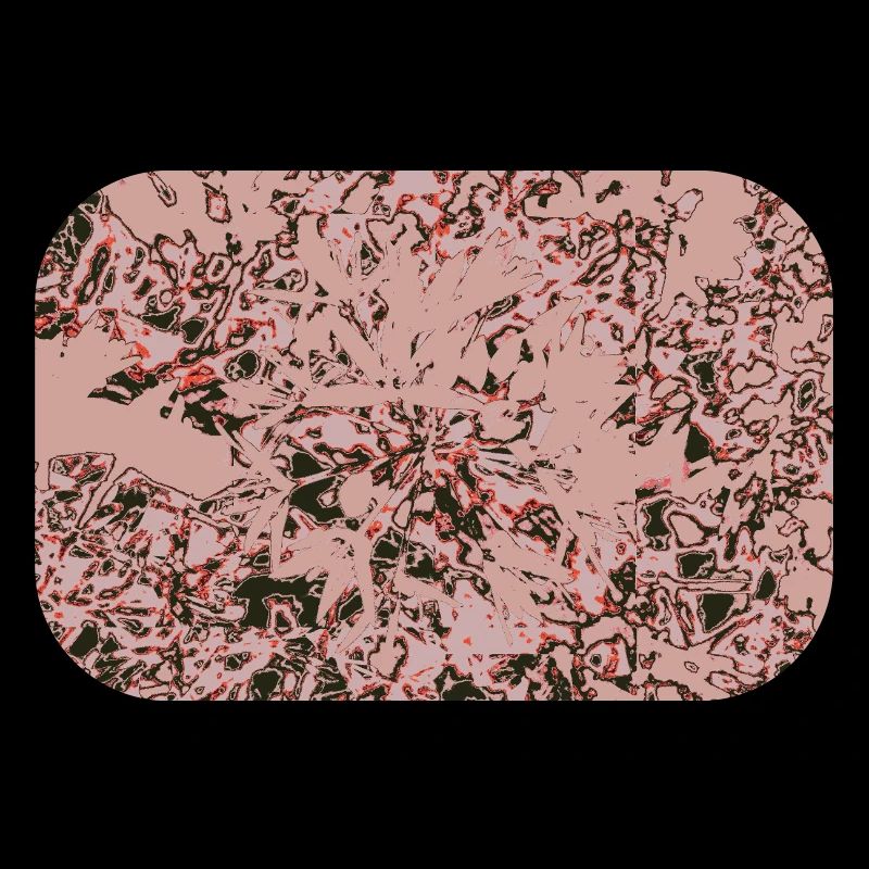 Rose Vines Abstract Pattern