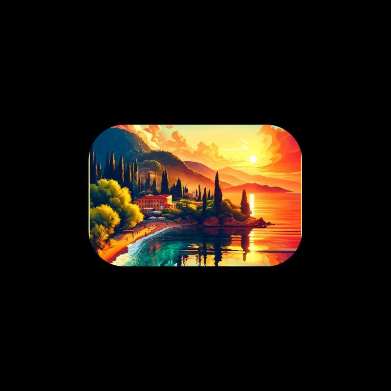 Conception de voyages paysagers à Corfou en Grèce