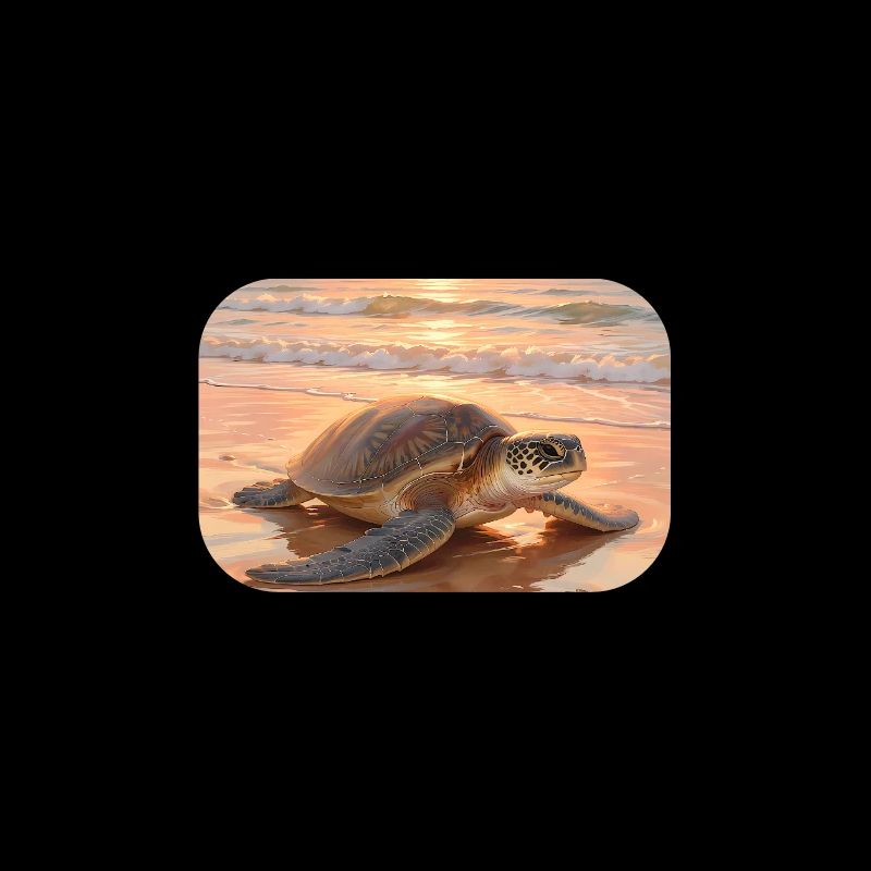 Turtle Sea Sea Turtle Beach