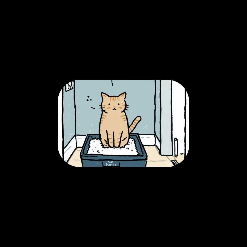 Litter Box Shitshow Humor