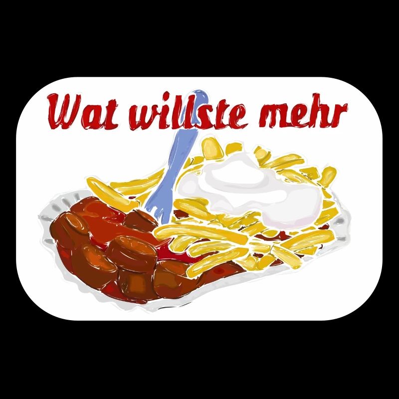 Currywurst mit Pommes