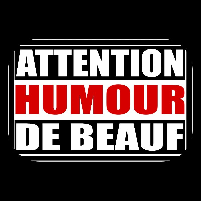 Attention humour de beauf