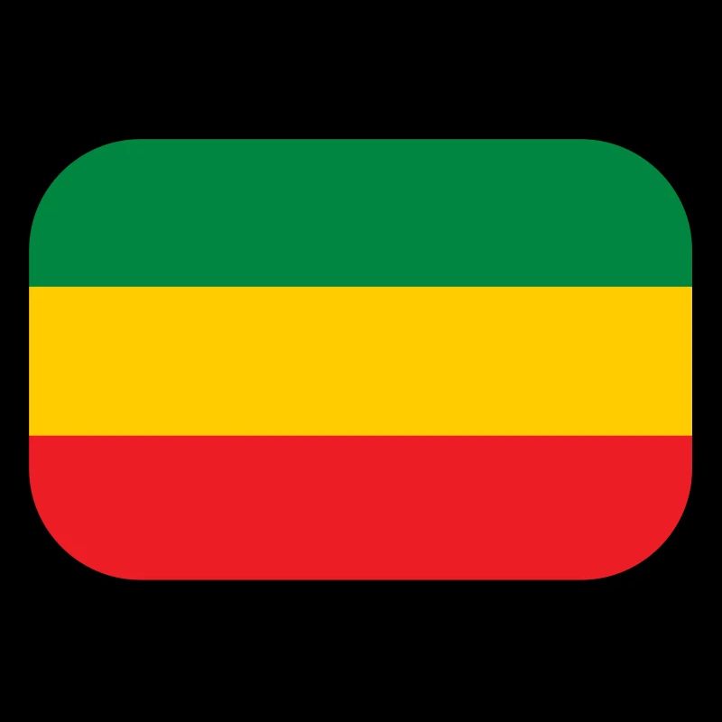 Drapeau du Reggae Rastafari Rasta Roots One Love