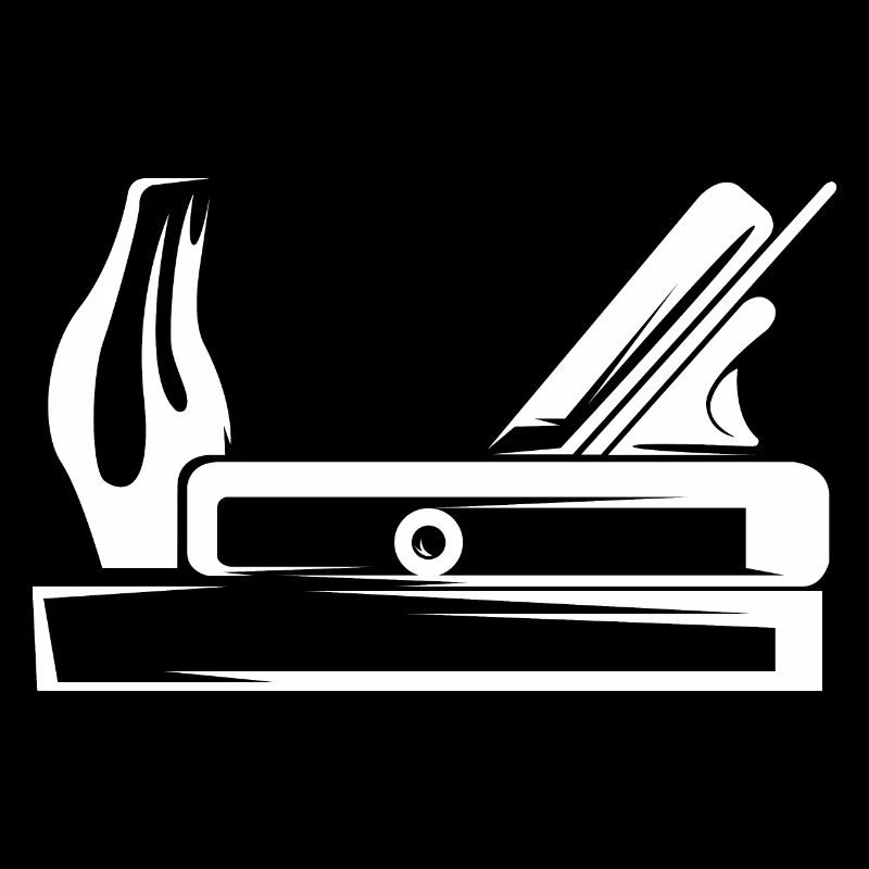 Planer Tool Carpenter Carpenter Symbol Logo icon