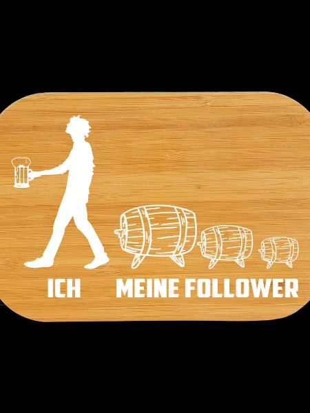 Meine Bierfass Follower