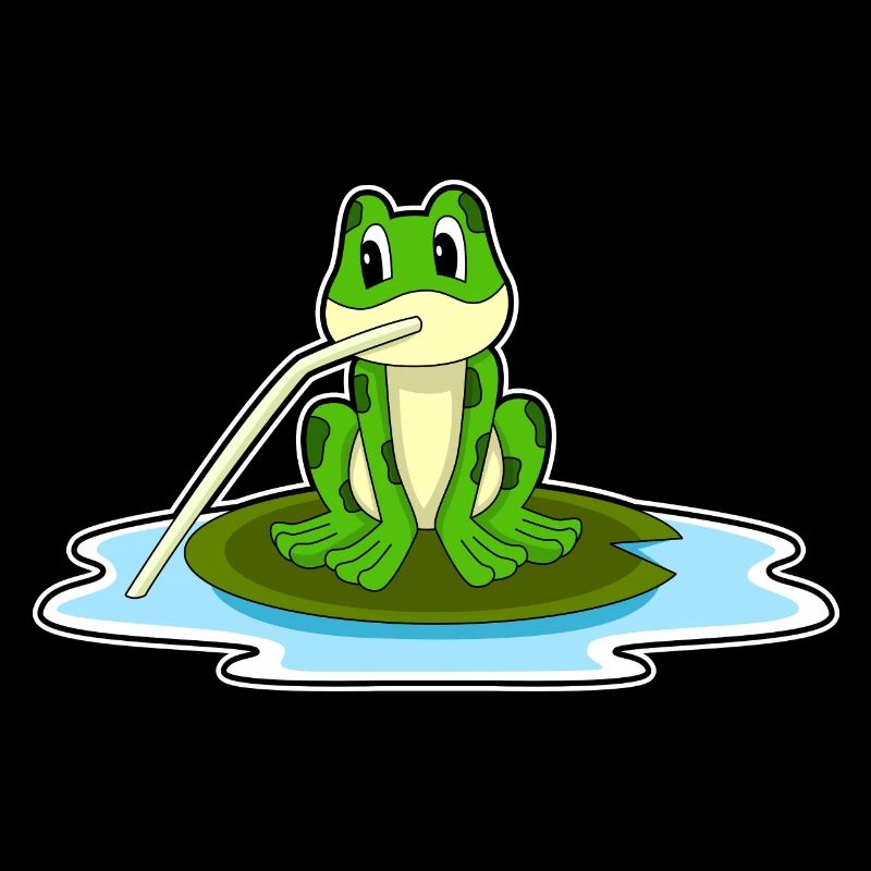 Paille d’eau de grenouille