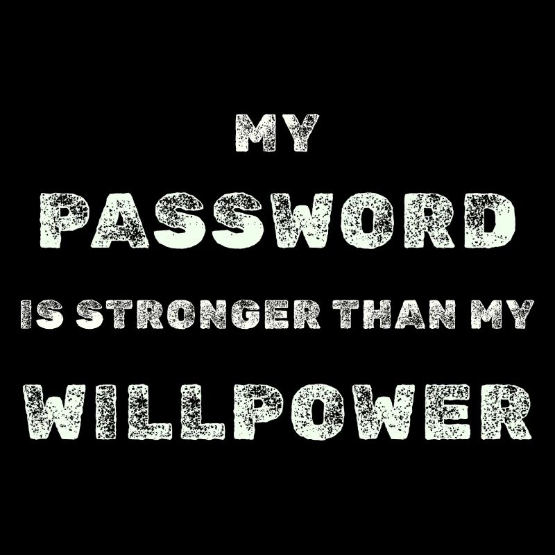 Strong Password – IT Humor Tee