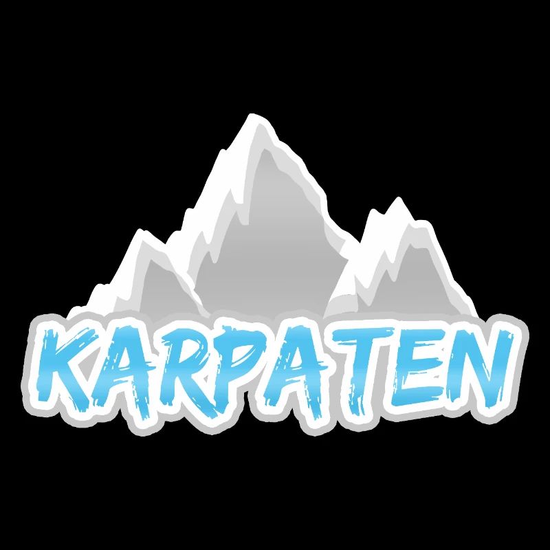 Berg Karpaten