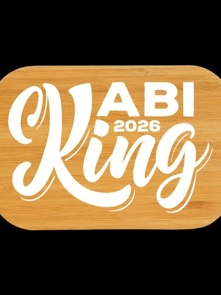 Abi King 2026 - Abitur - Spruch