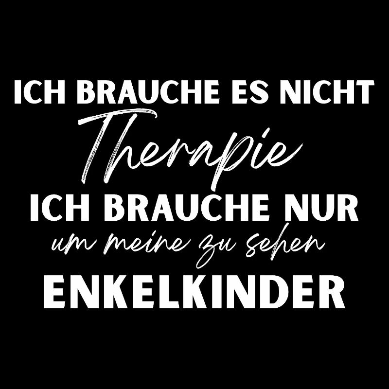 I Don't Need Therapy
