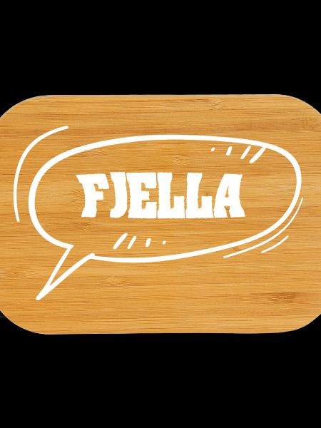 Fjella as a comic