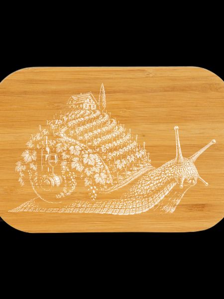 Edible snail