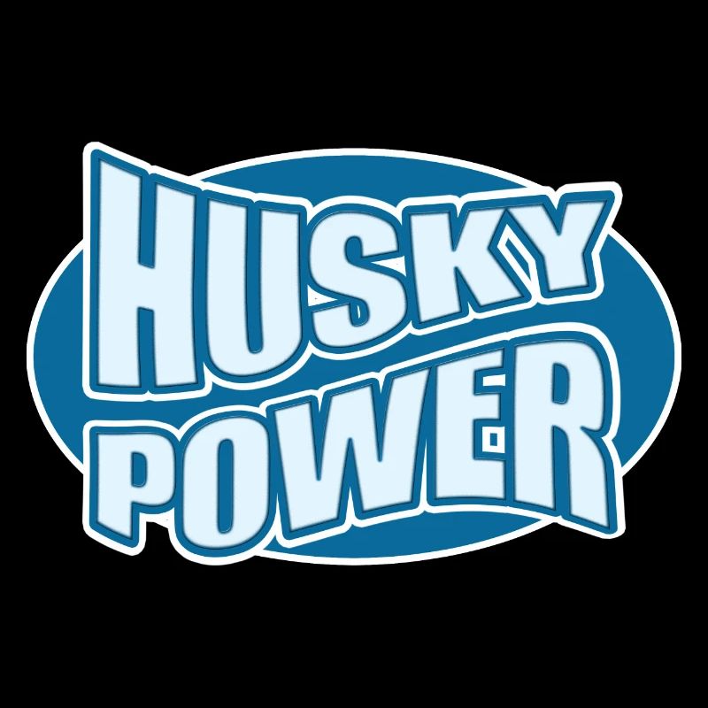 Conception de fautes de frappe de Husky Power