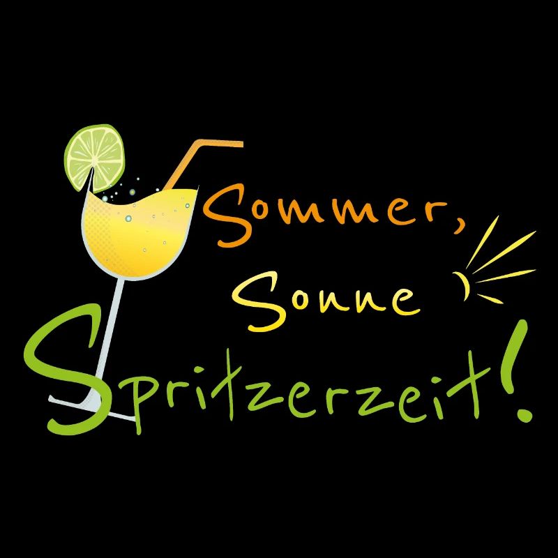 Sommer, Sonne, Spritzerzeit! Weinglas