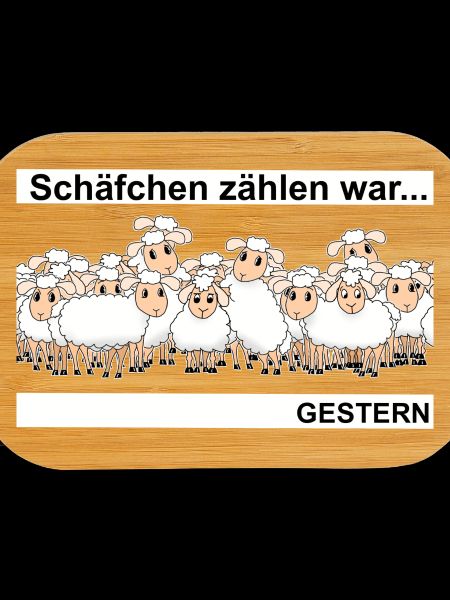 Schäfchen zählen
