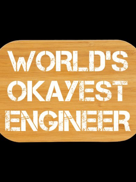 World's Okayest Engineer Tee